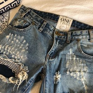 One Teaspoon Jeans Size 4/6